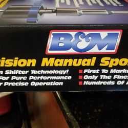 B&M Short Throw Shifter For 2008 To 20013 Corvette