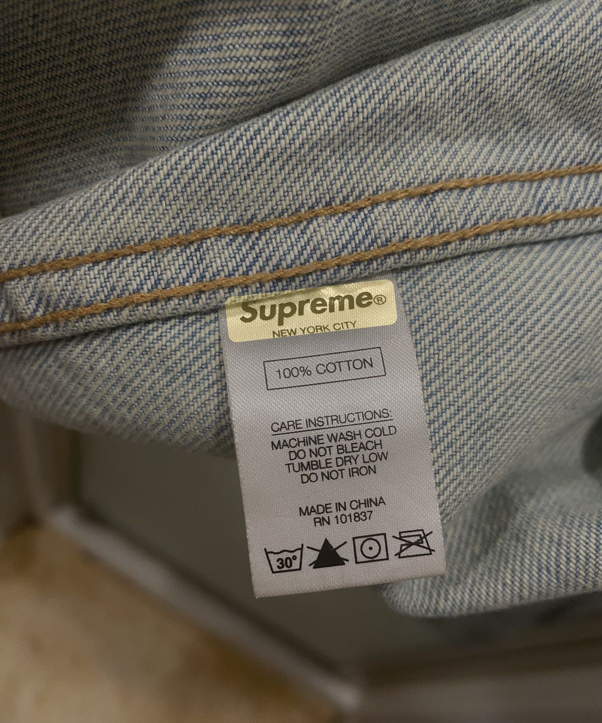 RARE Supreme Trucker Jacket