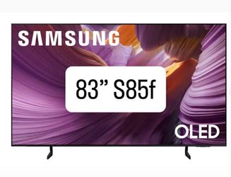 Samsung - 83” Class S85F Series OLED 4k AI Smart Tizen TV3