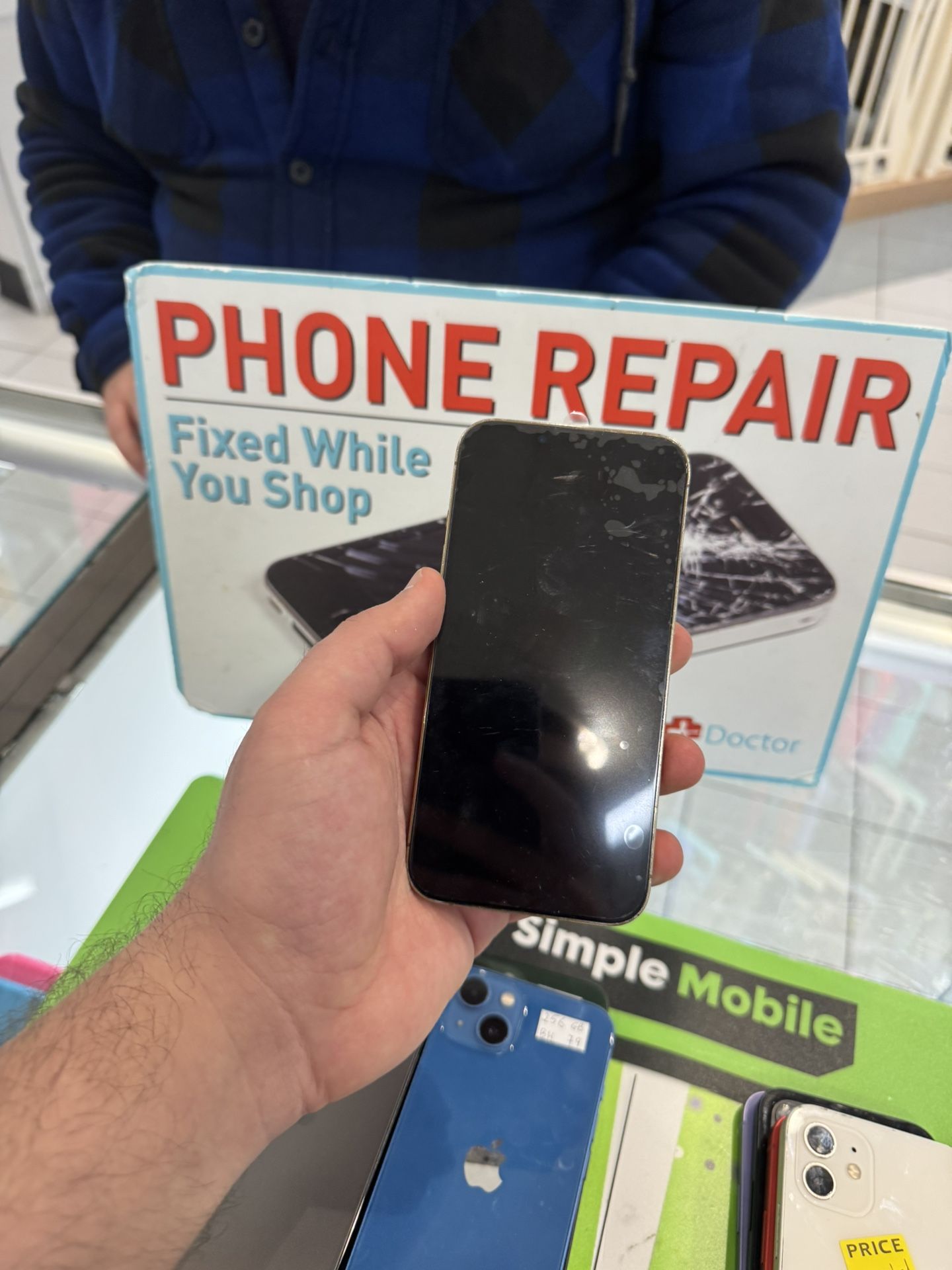 I phone 13 pro unlocked 128GB