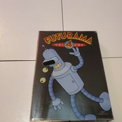 Futurama Season Four DVD 