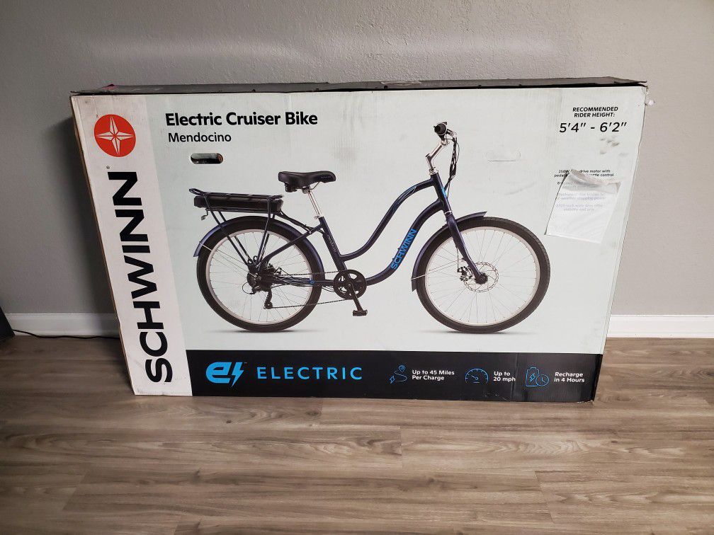 Schwinn Electric Bike 