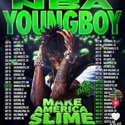 NBA Young boy Tour Tickets