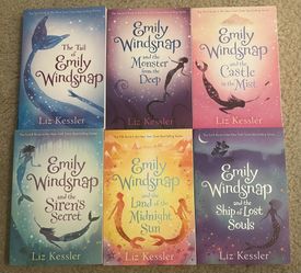 Emily Windsnap Series Books
