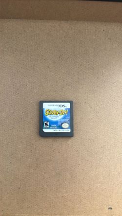 Scooby doo the spooky swamp ds game