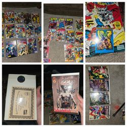 Old School Comics Sleeved And Cared For Since Day 1