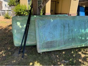 FREE Twin Bed, box spring, and frame