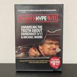 FahrenHype 9/11 DVD Documentary Unraveling Truth Fahrenheit Michael Moore 2004