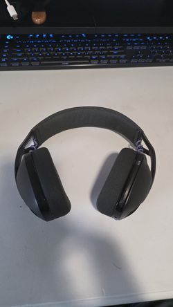 Share Logitech G321 Lightspeed Wireless Gaming Headset Microphone Black Over Ear