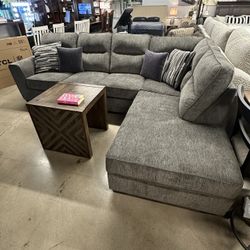 Grey Sectional New