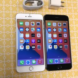 iPhone 6s Plus 16Gb Unlocked Excellent Condition $189 each