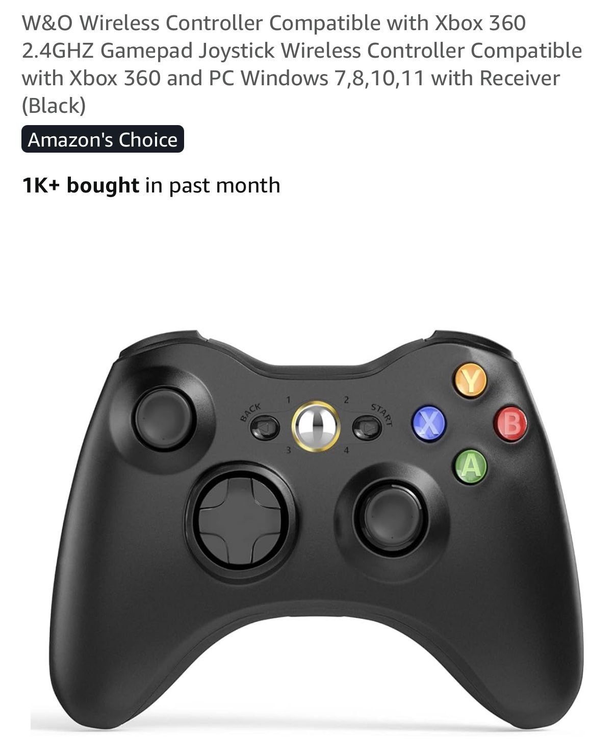 Wireless Controller Xbox or PC