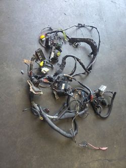 2000 S10 Dash Wire Harness