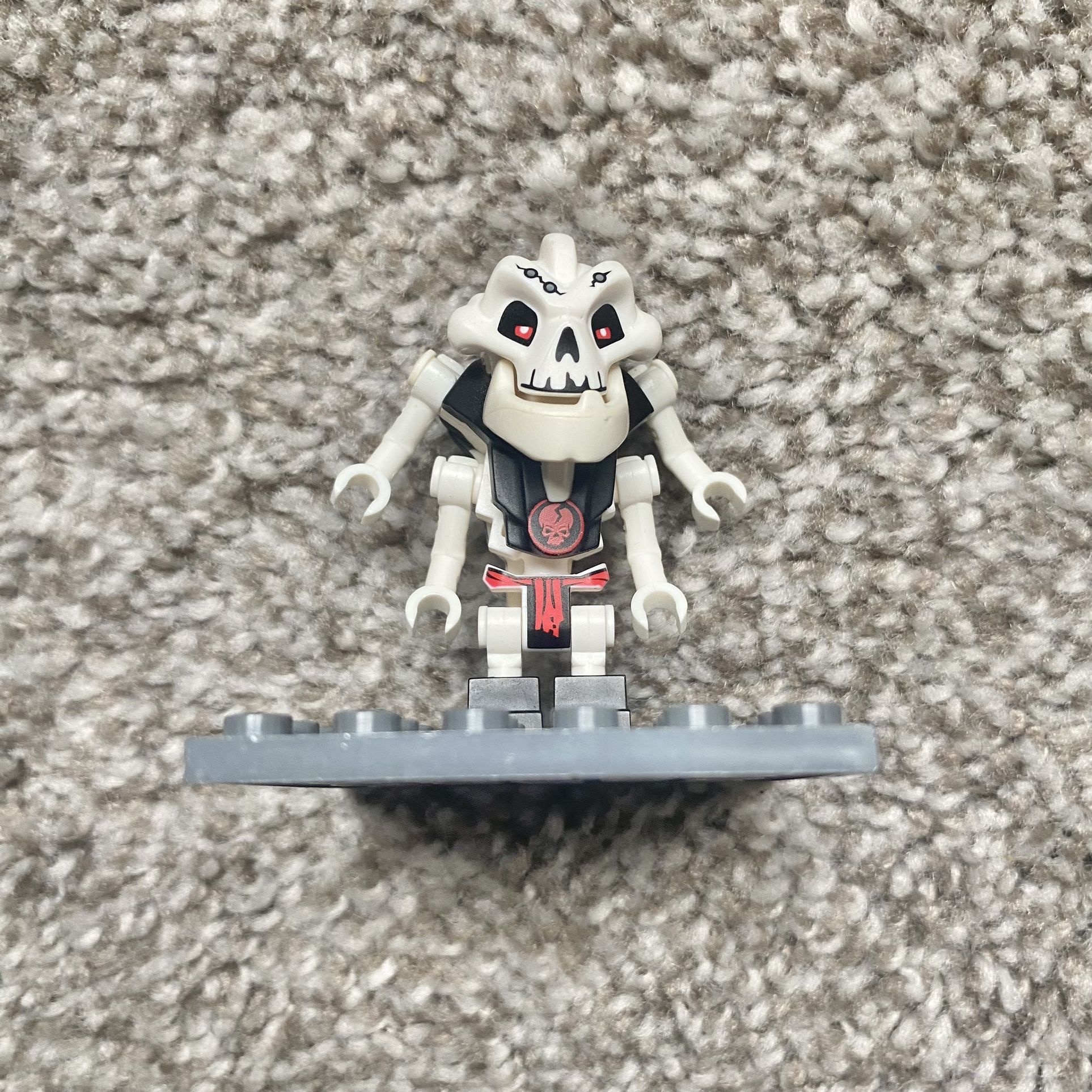 RARE LEGO Samukai Ninjago Skeleton Minifigure njo014 from 2505/2507 (A43)