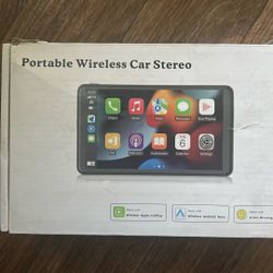 Bluetooth Car Stereo