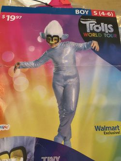 Trolls Costume 