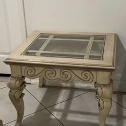 Antique Colonial Style Tables 