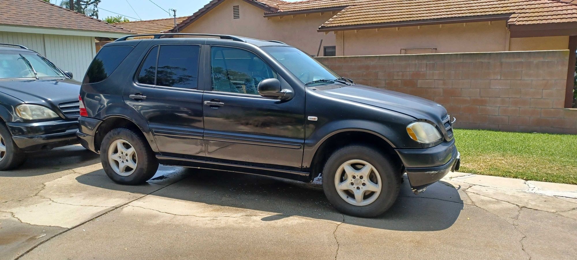 1998 Mercedes-Benz M-Class