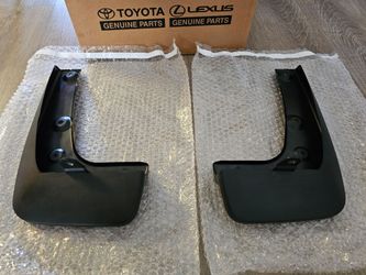 Toyota mud flaps new