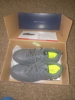 Size 11.5 steel toe 60$