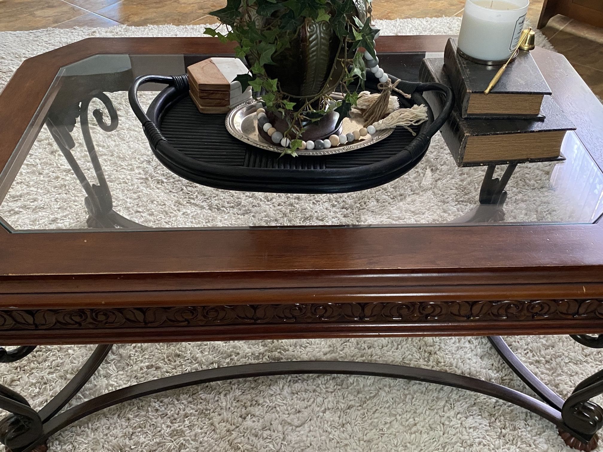 Juego De 3 Mesas Coffee  Table