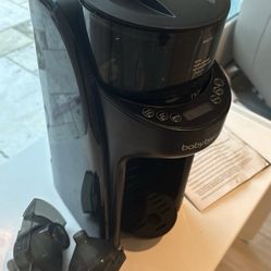 Baby Brezza with extra funnel