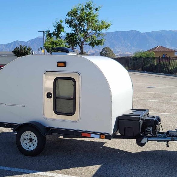 Custom Built Teardrop Camper