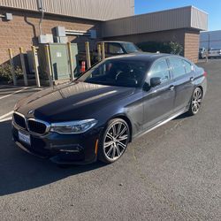 2017 BMW 540i