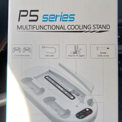 PS5 MULTI FUNCTIONAL COOLING STAND