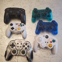 Lot Of Wirless Controller Missing Receiver 