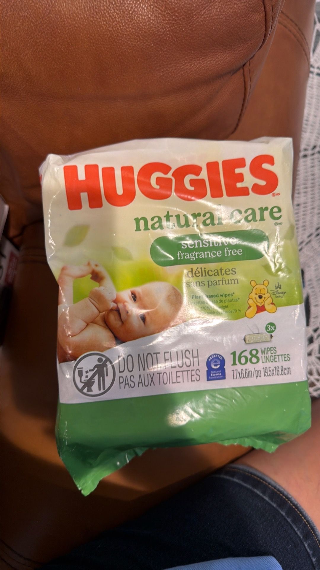 Huggies wipes