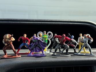 Marvel Die-Cast Mini Figures Set of 10