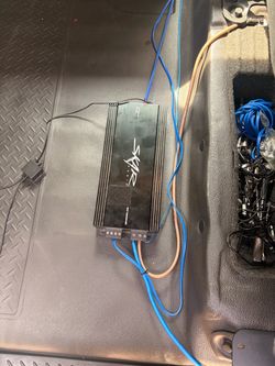 Skar 12 evl with amp and 2 jls