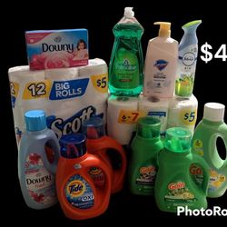Household Laundry Bundle 