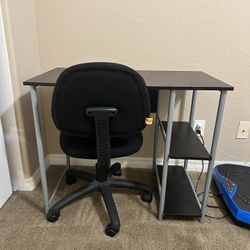 Student Desk And Office Chair 