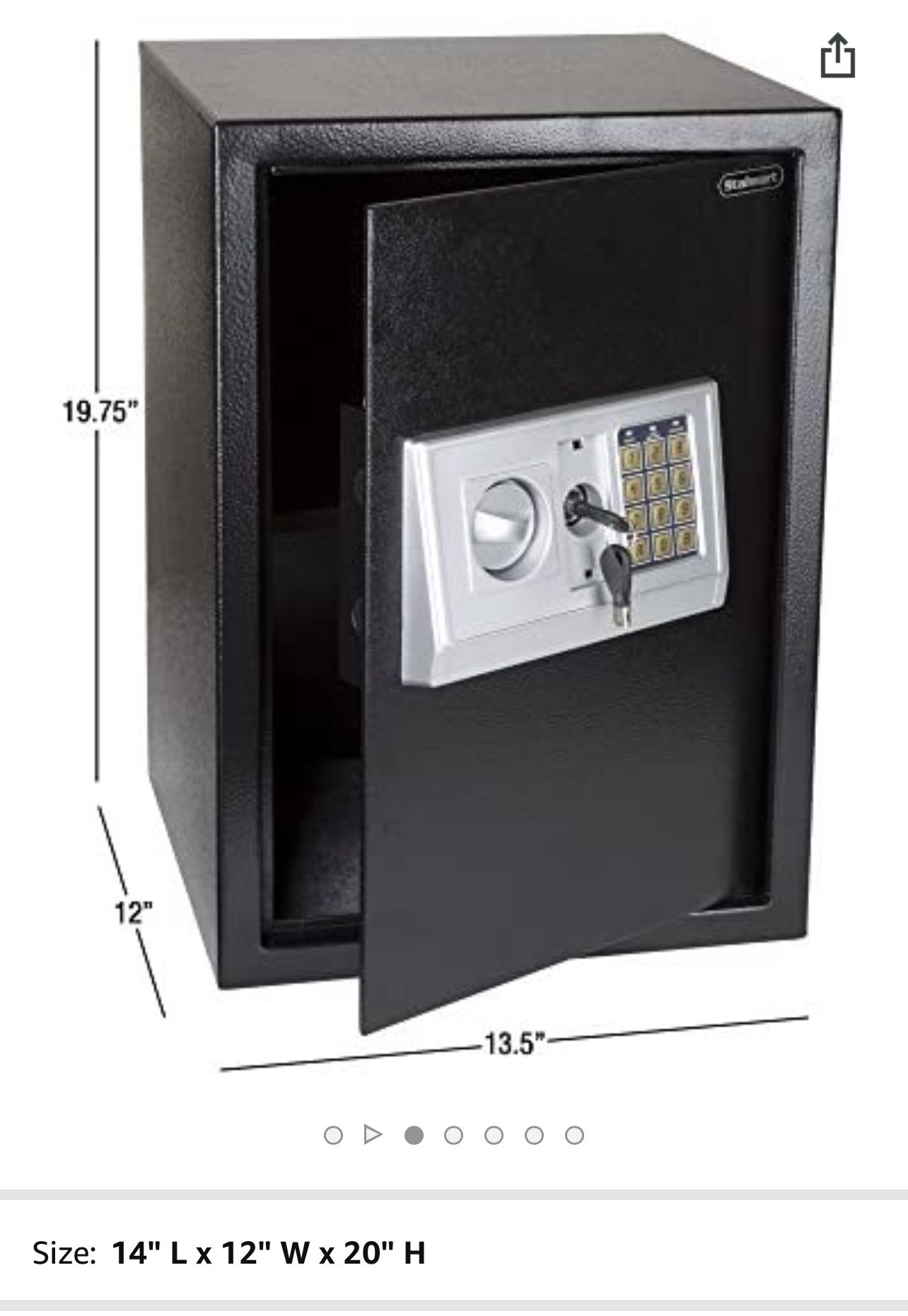 NEW STALWART SAFE