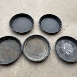 10” saucers (5 total)