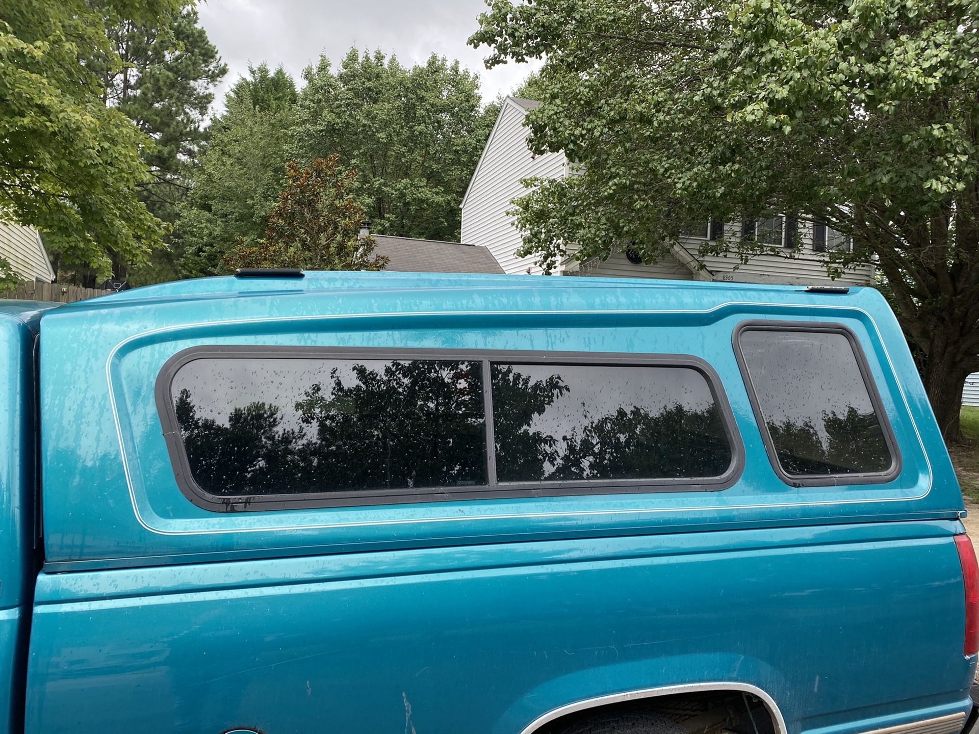 Chevy Long Bed Camper