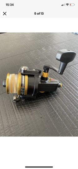 2 Penn 5500SS Spinning Reels & 1 Extra Spool - Made in USA