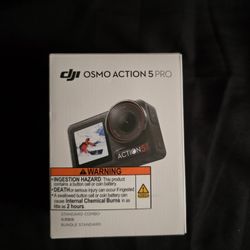 DJI Osmo Action 5 Pro 4K Action Camera – Black 