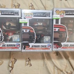 SPORTS THEMED FUNKOS - Bengals 