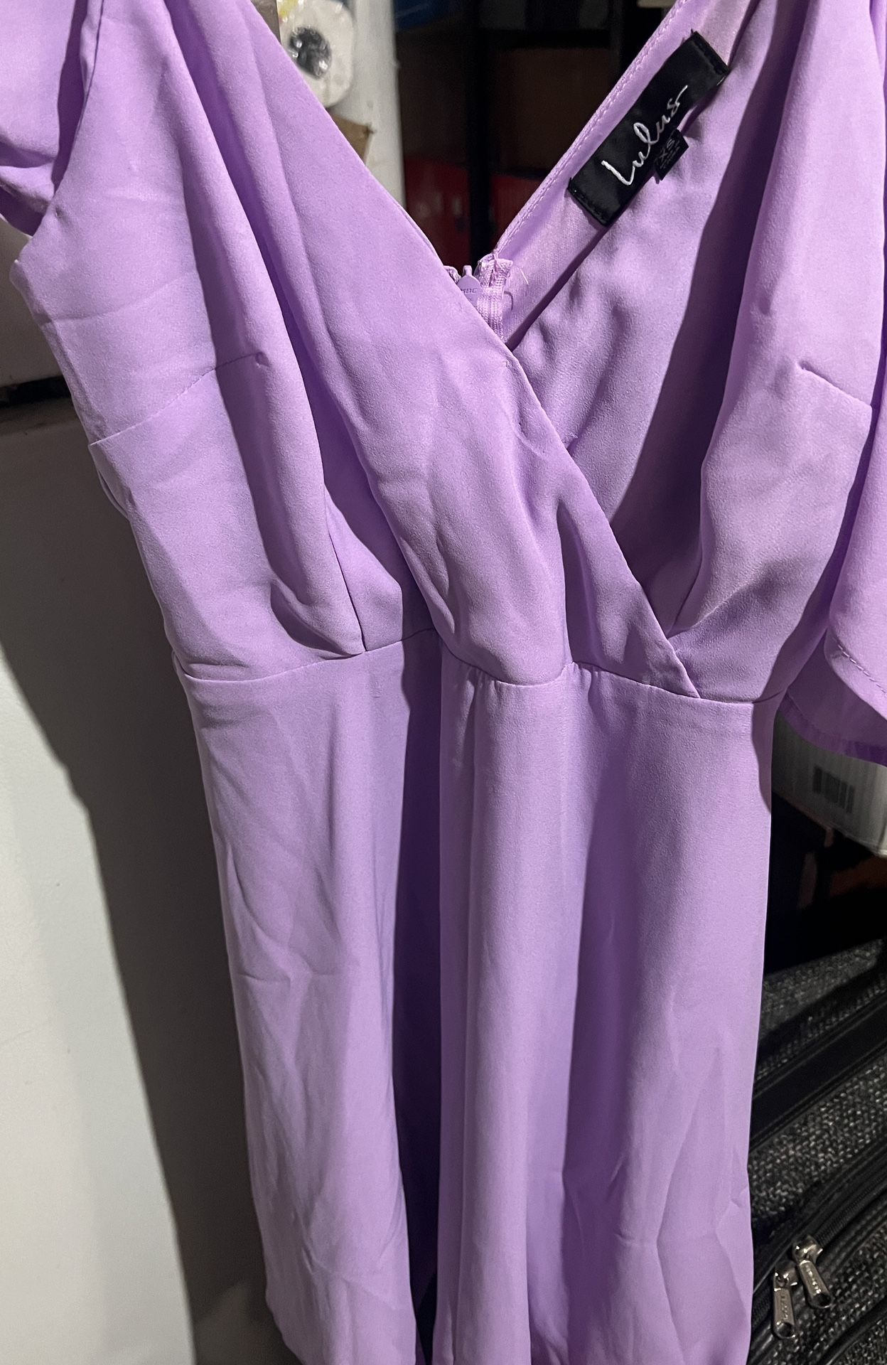 Lulus Purple Dress