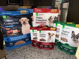 Dog Food Ultimate Pet Nutrition
