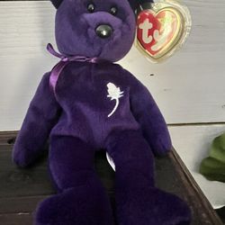 Beanie Baby Princess Diana 1st Edition