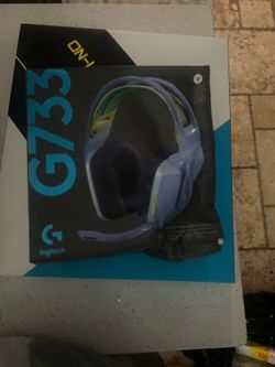 Logitech g733 gaming headset