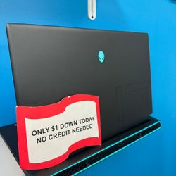 2022 Alienware M17 R5 17.3 inch Gaming Laptop - PAYMENTS AVAILABLE With $1 DOWN - NO CREDIT NEEDED