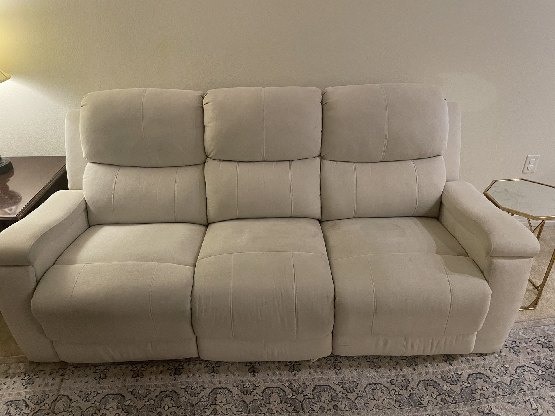 83” Ashley Signature Reclining Sofa