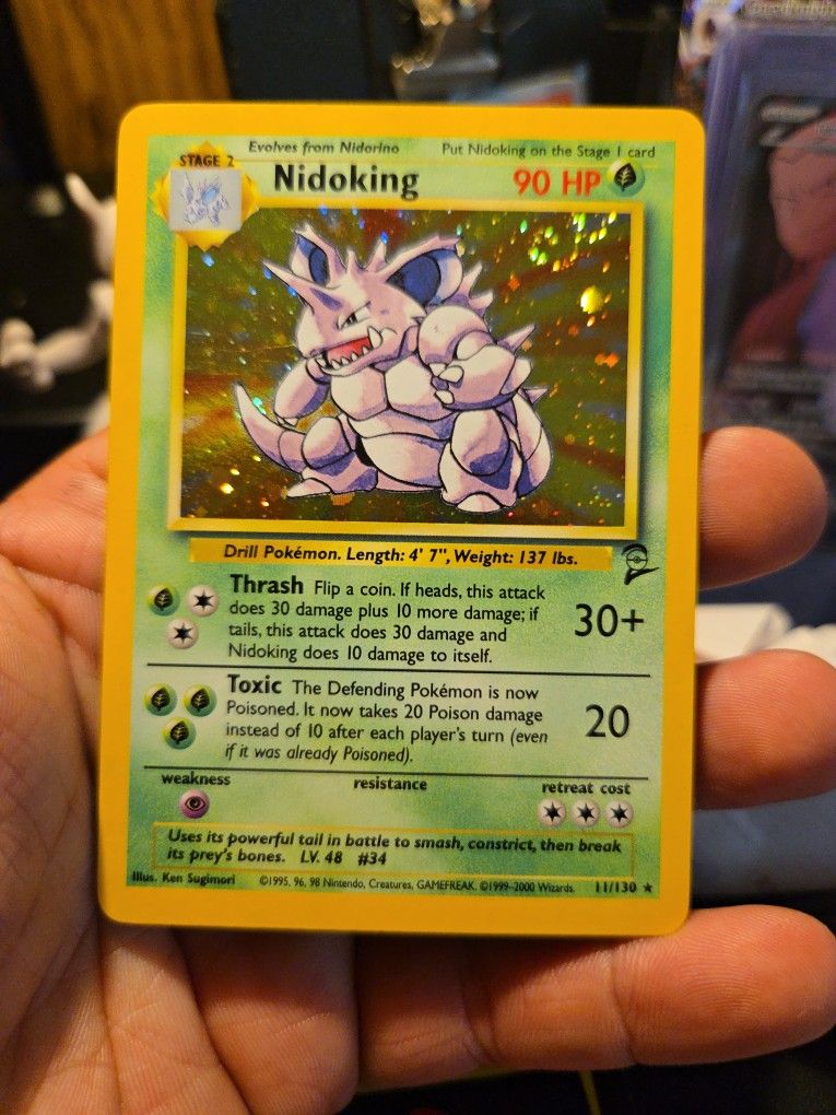 Nidoking Base Set 2