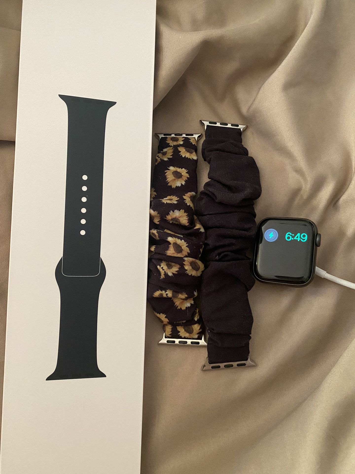 Apple Watch- Series 5 With 3 Bands