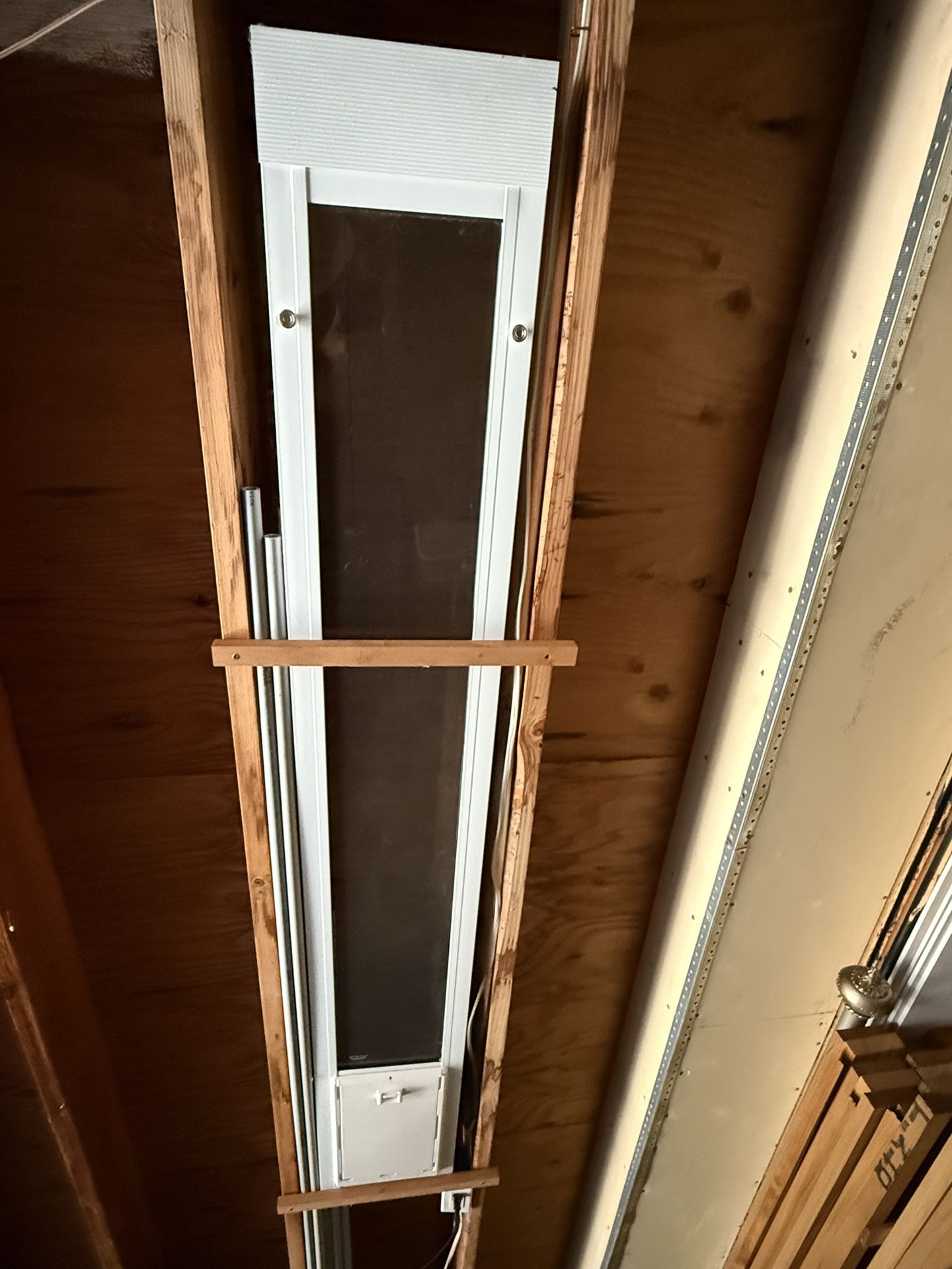 Pet Door For Sliding Door Opening